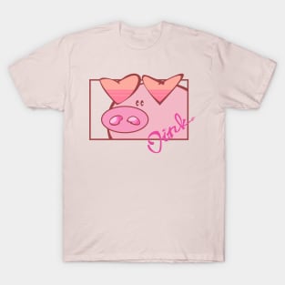 Oink pink T-Shirt